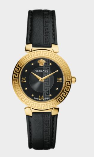 Versace BLACK DAPHNIS watch PV1605-P0017